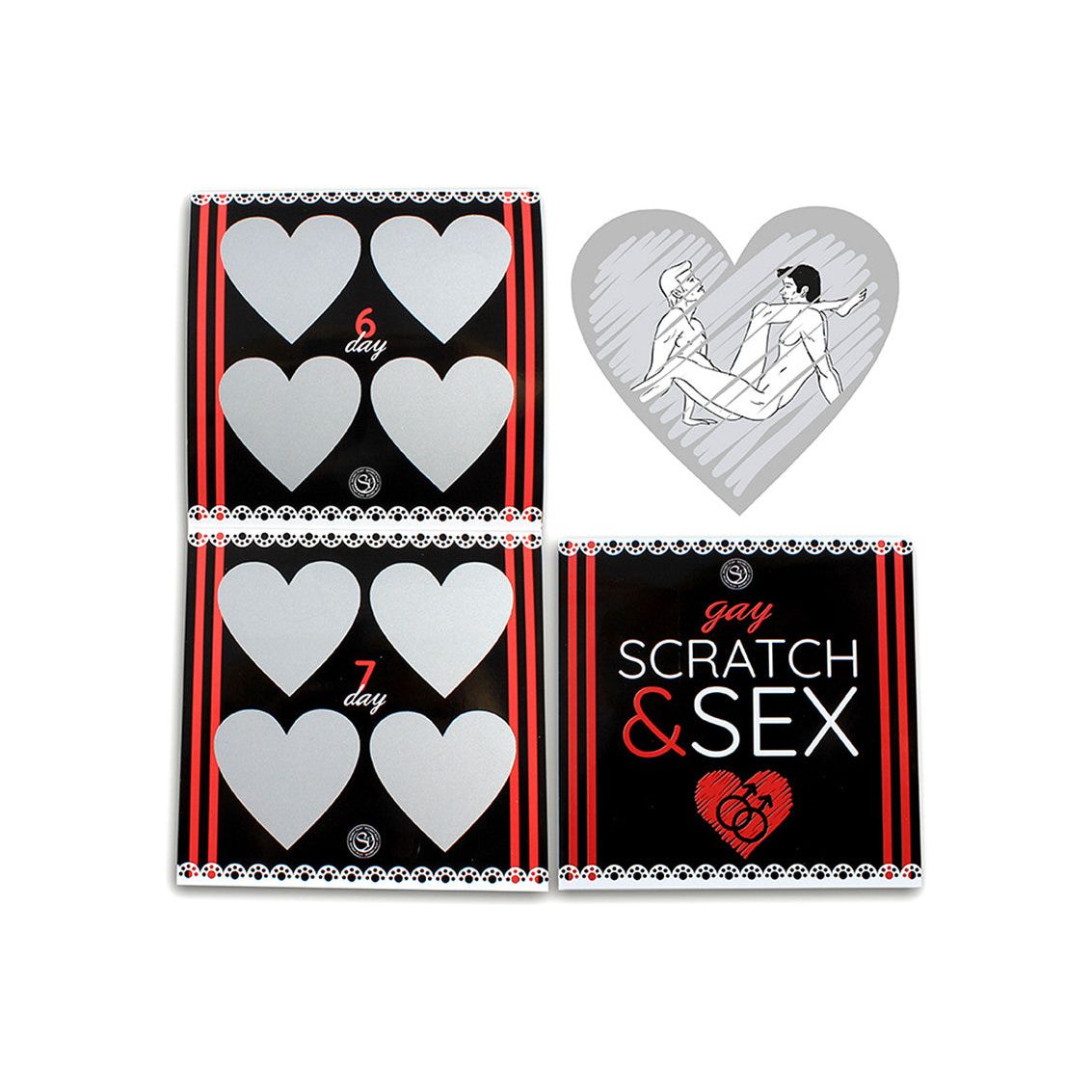 Secret Play Scratch & Sex Gay - Love-union.de